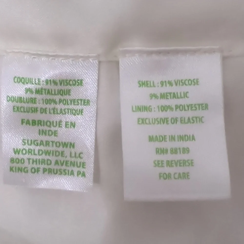 Lilly Pulitzer Christiana Midi Cream Long Sleeve Bishop V-Neck Dress Size 2 - Picture 12 of 12